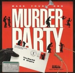 Make Your Own Murder Party cover art
