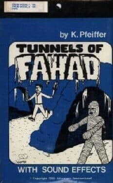 Tunnels of Fahad cover art