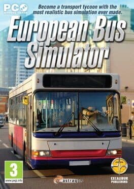 European Bus Simulator cover art