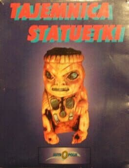 Tajemnica statuetki cover art