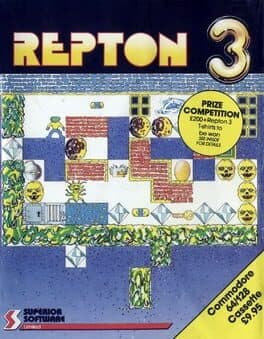 Repton 3 cover art