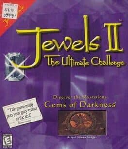 Jewels II: The Ultimate Challenge cover art