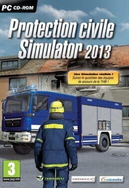 Protection Civile Simulator 2013 cover art
