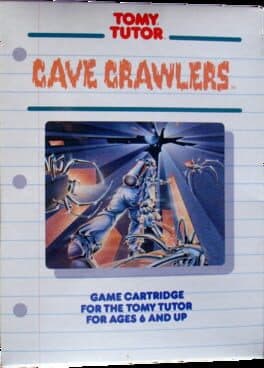 Cave Crawlers cover art