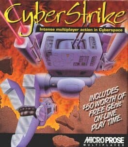 Cyberstrike cover art