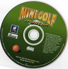 Mini Golf Master cover art