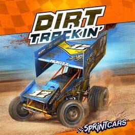Dirt Trackin Sprint Cars cover art