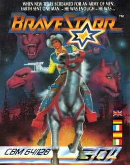 BraveStarr cover art