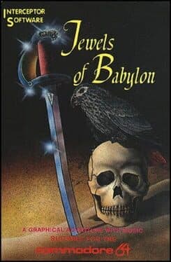 Jewels of Babylon cover art