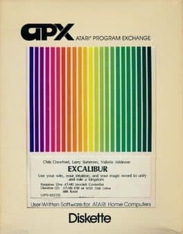 Excalibur cover art