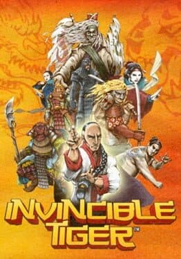 Invincible Tiger: The Legend of Han Tao cover art