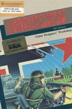 Road to Moscow cover art