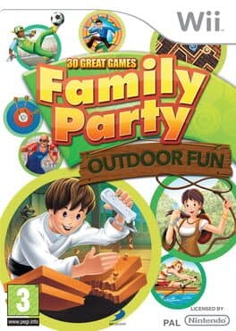 Family Party: Outdoor Fun cover art