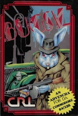 Bugsy cover art