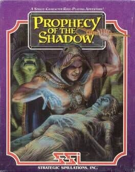 Prophecy of the Shadow cover art