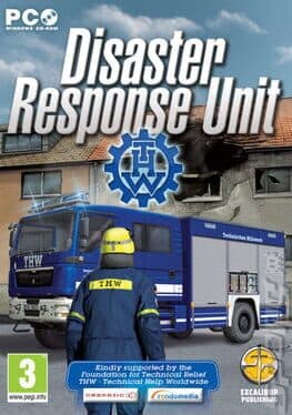 Disaster Response Unit cover art