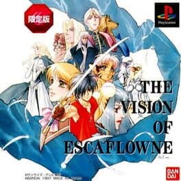The Vision of Escaflowne cover art