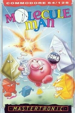 Molecule Man cover art