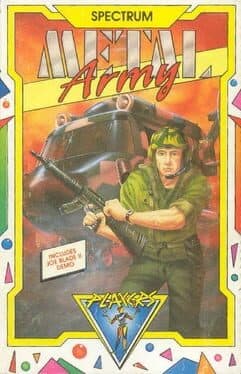 Metal Army cover art