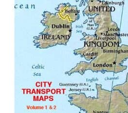 City Transport Map Volumes 1 & 2 - 2009 cover art
