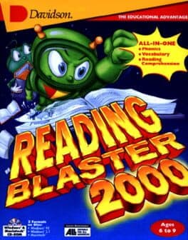 Reading Blaster 2000 cover art