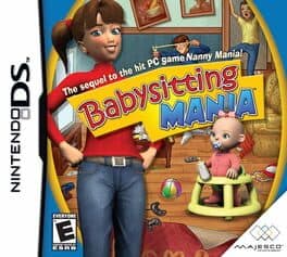 Babysitting Mania cover art