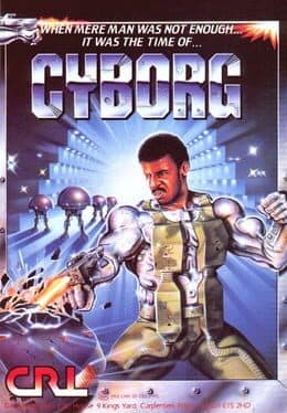 Cyborg cover art