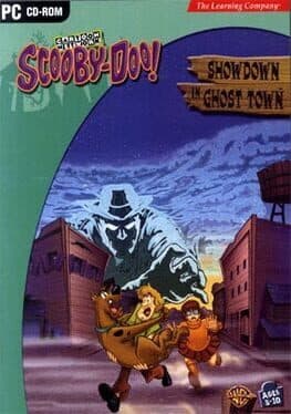 Scooby-Doo: Showdown in Ghost Town cover art