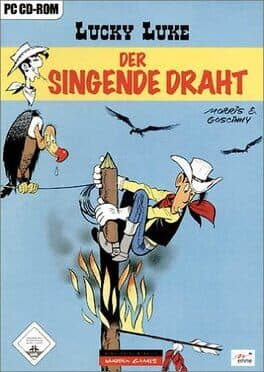 Lucky Luke - Der singende Draht cover art