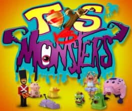Toys vs. Monsters cover art