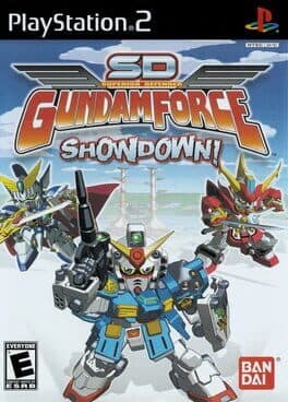 SD Gundam Force: Showdown! cover art