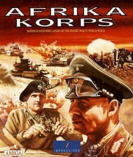 Afrika Korps cover art