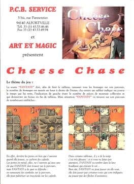 Cheese Chase cover art