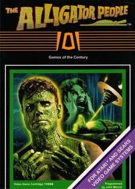 Alligator People cover art