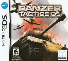 Panzer Tactics DS cover art