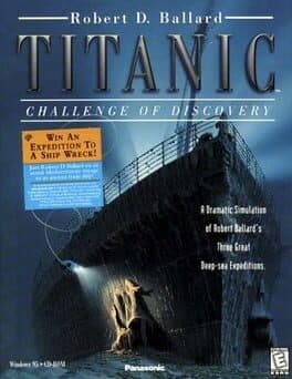 Titanic: Challenge of Discovery cover art