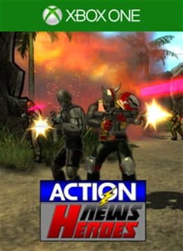 Action News Heroes cover art
