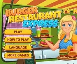 Burger Restaurant Express cover art