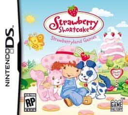 Strawberry Shortcake: Strawberryland Games cover art
