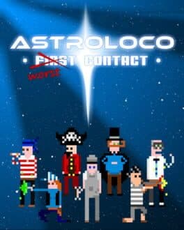 Astroloco: Worst Contact cover art