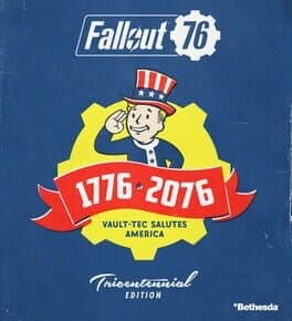 Fallout 76: Tricentennial Edition cover art