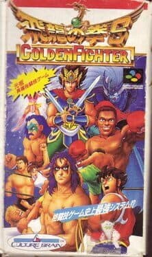 Hiryuu no Ken S: Golden Fighter cover art