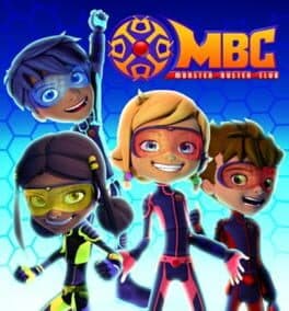 Monster Buster Club cover art