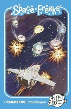 Space Freeks cover art