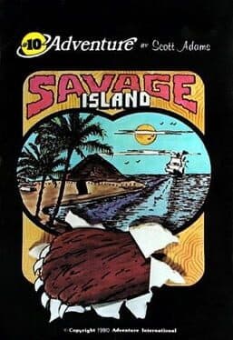 Savage Island cover art