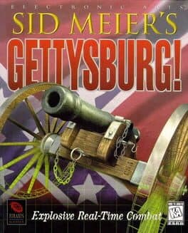 Sid Meier's Gettysburg! cover art