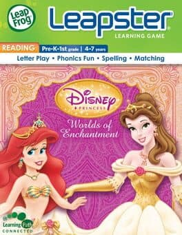 Disney Princess: Worlds of Enchantment cover art