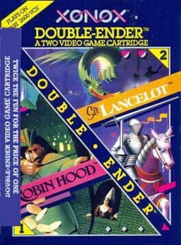 Xonox Double-Ender: Robin Hood & Sir Lancelot cover art
