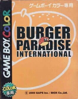 Burger Paradise International cover art