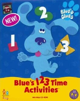 Blue's 123 Time Activities cover art